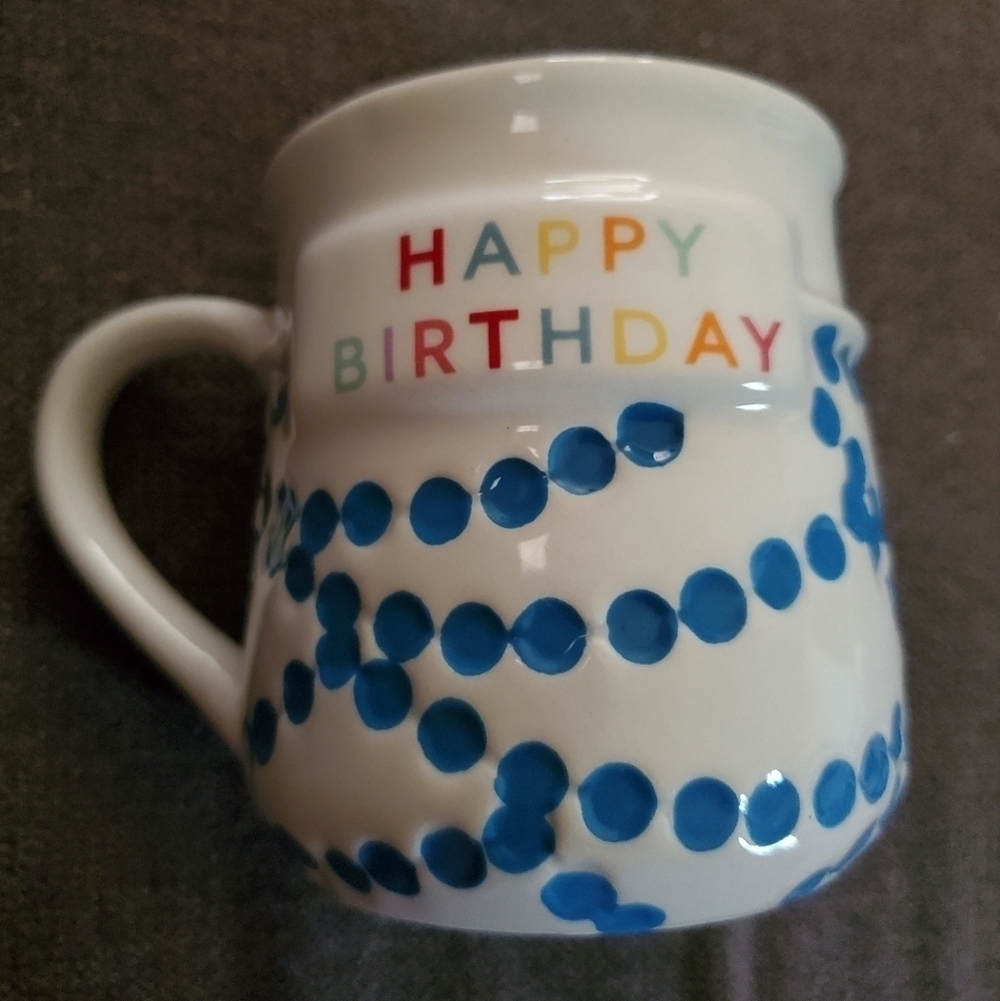 Happy Birthday Coffee Mug - Picture 2 of 5